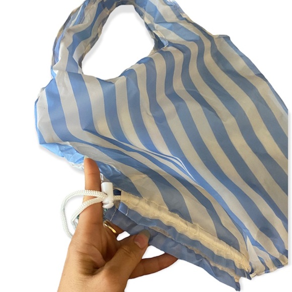 Stoney Clover Lane Reusable Foldable collapsible Nylon Tote Bag Shopping Eco bag - Picture 2 of 5